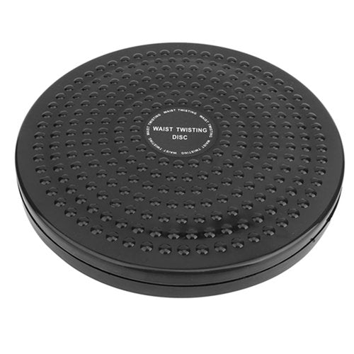Waist Twisting Disc, Body Trimmer Core Ab Twistboard Domestic Fitness Exercise Slimming Equipment (Black)