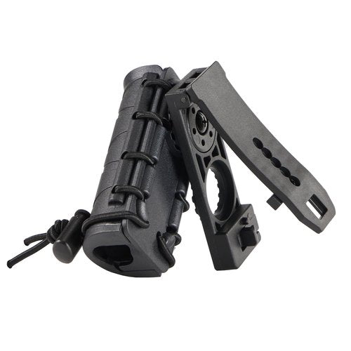 Tactical Flashlight Holder for Duty Belt, Rotatable Case fit 1"-1.2" Diameter Flashlight
