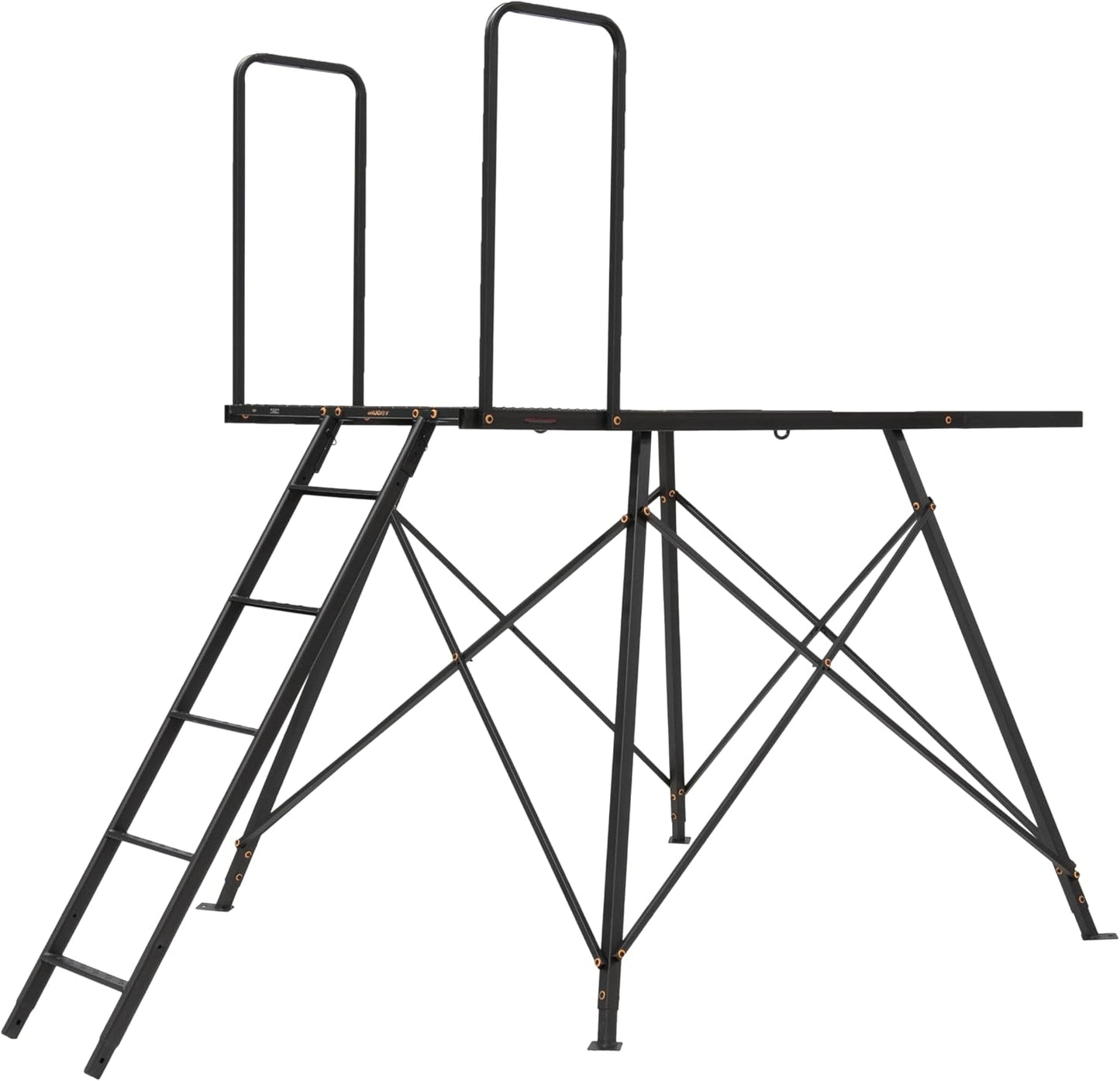 Muddy Deluxe 5' Tower, Black, One Size