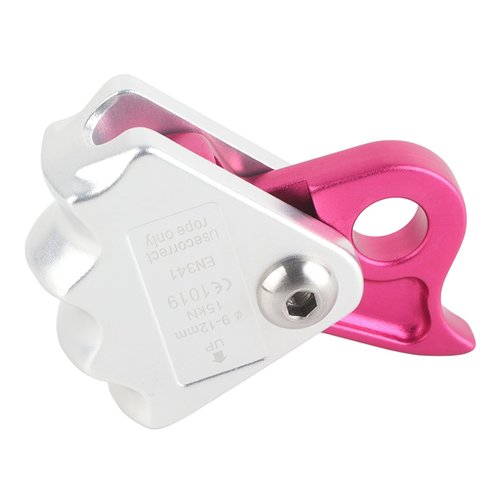 Nurnesy 15KN Self Braking Stop Abseiling Device 9-12mm Rope Rappel Rappel Ring Climbing Equipment