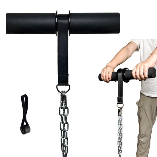 KORIKAHM Forearm Strengthener Roller, Dia: 2.2" Forearm Workout Equipment with Thick Handle, Wrist Roller, Forearm Blaster for Wrist and Arm Grip Strength Trainer (Fat Wrist Roller)