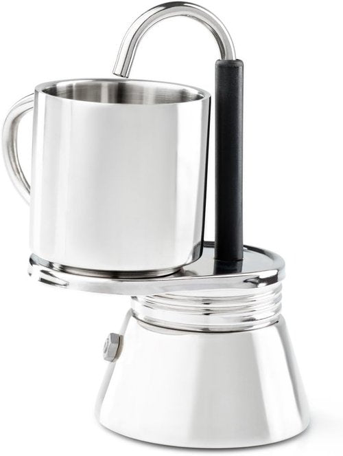 GSI Outdoors, MiniEspresso Set, Superior Backcountry Cookware Since 1985, 1 Cup