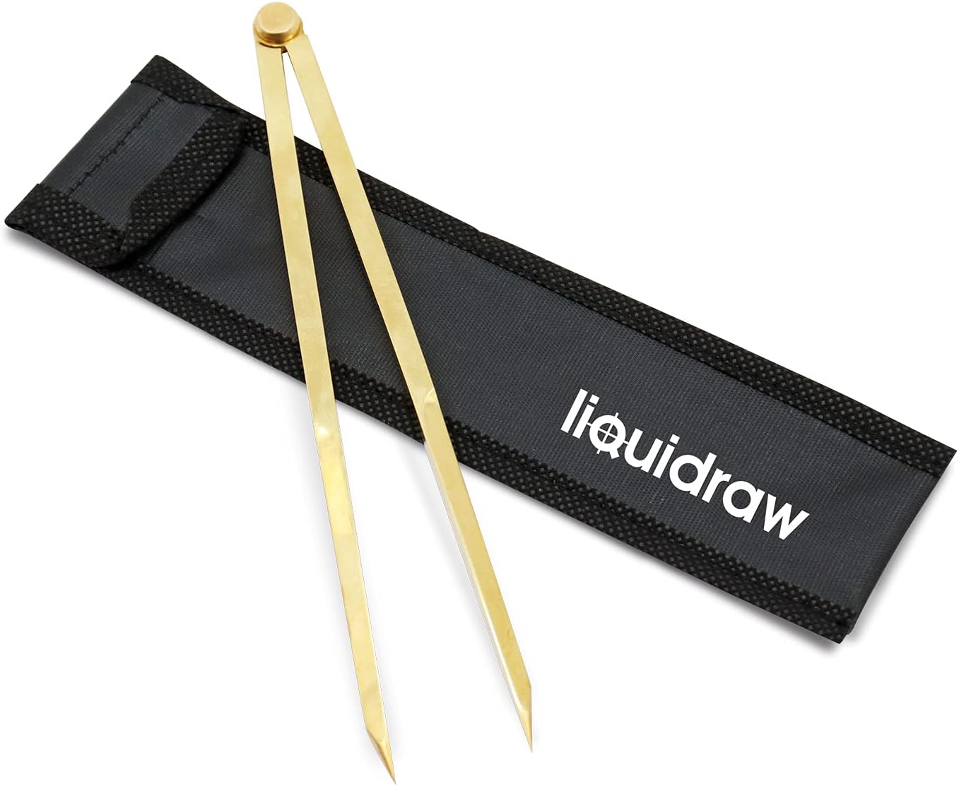 Navigation Divider Marine Nautical Single Handed Straight Divider Solid Brass 20cm / 8"