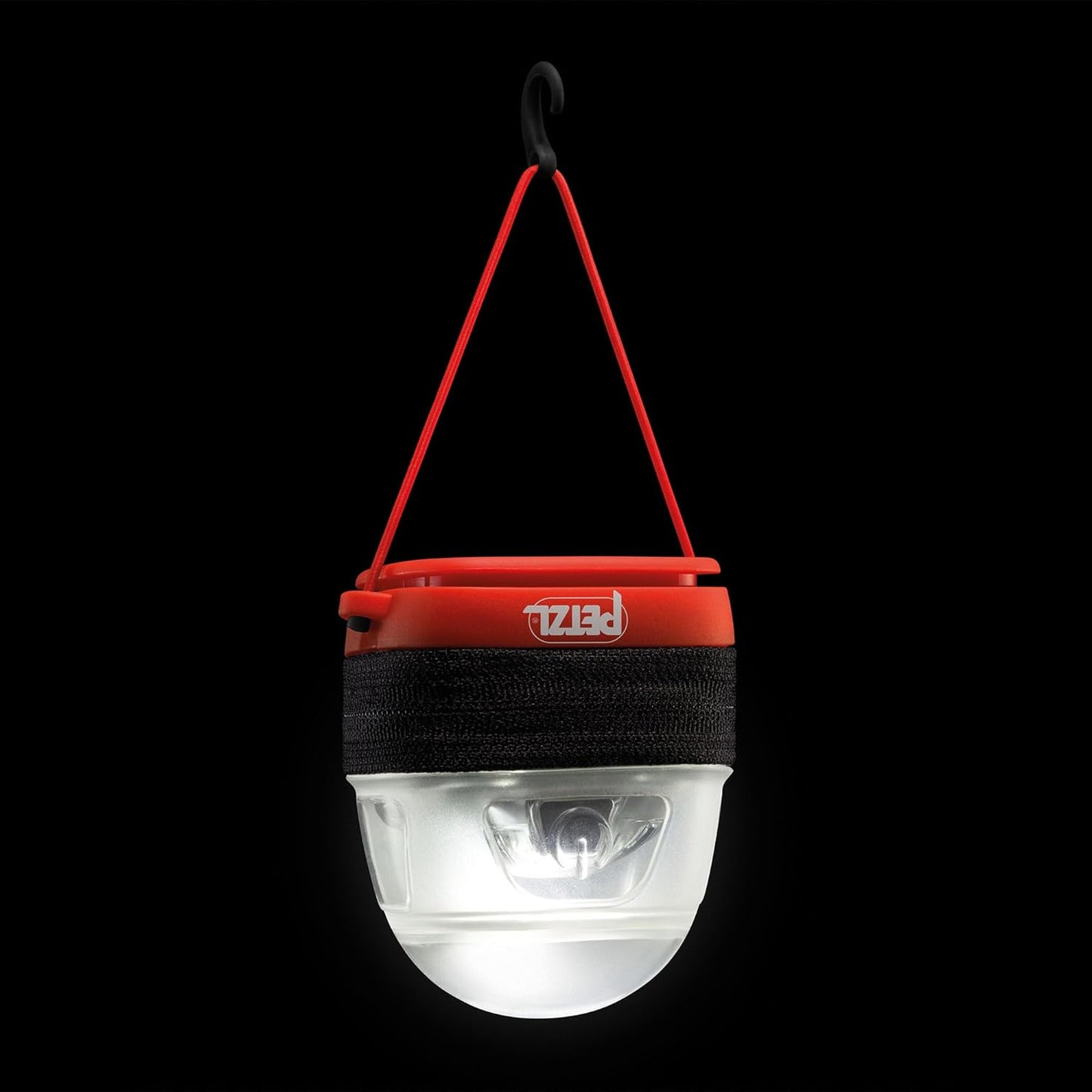PETZL NOCTILIGHT Headlamp Case - Protective Carrying Case for Compact Headlamps That Diffuses Light Into Lantern Mode