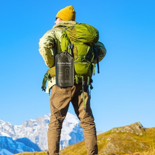 weight Sleeping Bag Cover Cold-resist Sleeping Bag Case Waterproof Bivy Bag