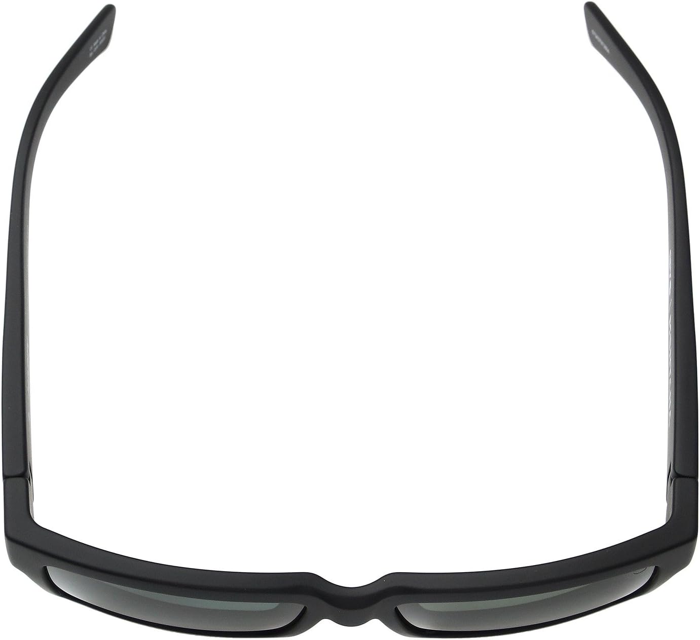 Spy Optic Montana Sunglasses Matte Black w/ Happy Grey Green Polarized Lens + Case