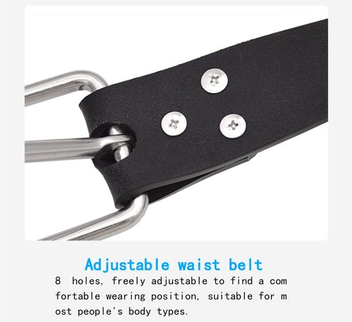 DIVJINGHAO Diving Weight Belt with Quick Release Stainless Steel Buckle Rubber Weight Belts for Free Diving, Spear Fishing Diving Belt 53 inches(1.35m) (black)