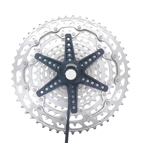 Zenlux DEORE M6100 SLX CS-M7100 XT M8100 12 Speed Sprocket Compatible with Shimano 10-51T Cogs Mountain Bike Freewheel Bike Micro Spline Cassette (CS-M6100)