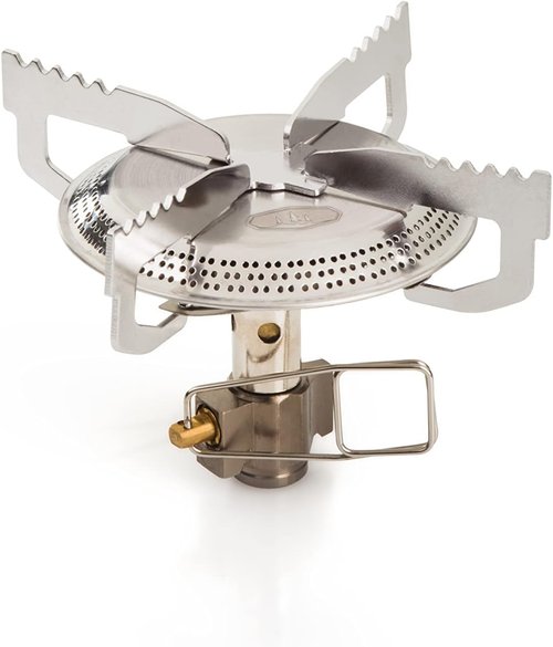 GSI Outdoors Glacier Camp Stove - High-Output Stove for Larger Pots Car Camping and Base Camp
