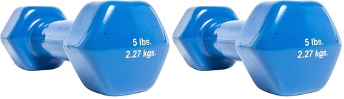CanDo 41818 Dumbbell, 3lbs