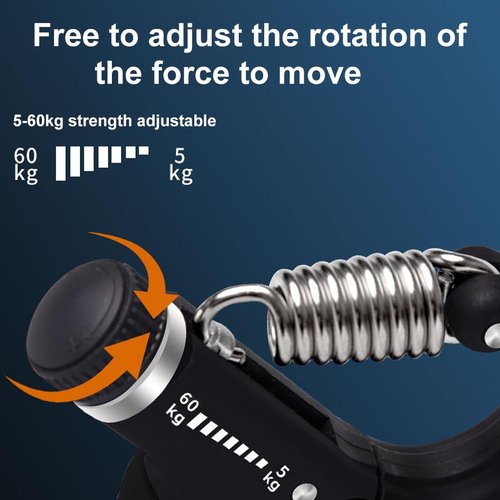 Grip Strength Tester Trainer and Dynamometer, Hand Grip Strengthener Gripper, Digital Grip Strength Tester with LCD Display for Grip Strength Testing and Training, 396lbs / 180kg