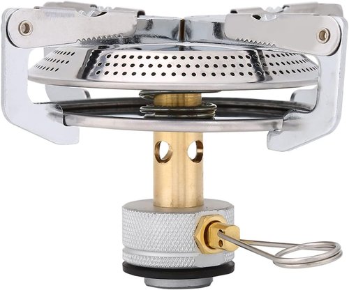 Camping Gaz Stove,Hiking Stove,Outdoor Stoves Gas Alloy Portable Cam Mini Picnic Round Stove for Outdoor Camp Hiking Camping Gaz camping stove