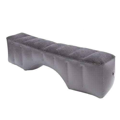 A ABSOPRO Car Mattress Sleeping Mat Comfortable Rear Seat Air Bed Gap Pad for Napping Travel Gray