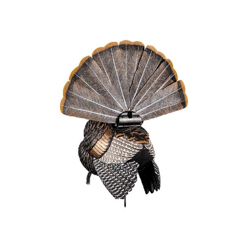 Avian-X HDR Strutter Turkey Decoy with 2 Removable Heads & LCD Laydown Hen Turkey Decoy with Carry Bag & Stake Hunting Decoy Bundle