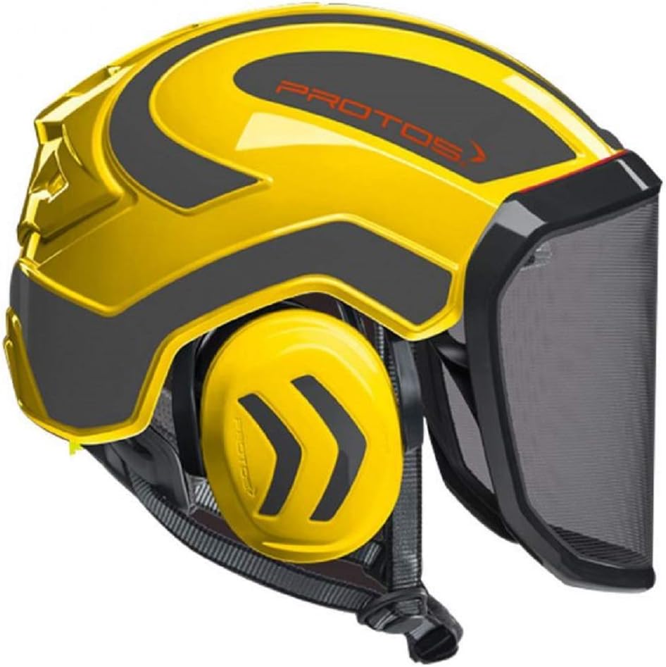 Pfanner Protos Integral Arborist Helmet - White & Grey