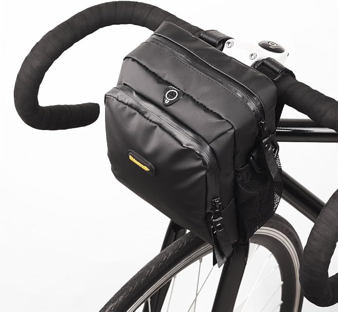 Rhinowalk Bike Handlebar Bag,Bike Front Bag Road Bike Bag Bike Frame Bag Bike Basket Bag Bicycle Bag Professional Cycling Accessories