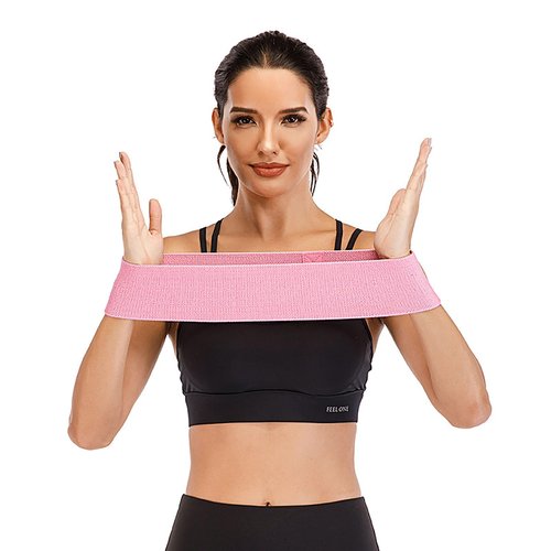 Resistance Bands, 3 Pcs High Strength and High Elasticity Polyester Fiber Pull Up Assistance Bands Set for Muscle Training, Physical Therapy, Working Out and Body Stretching (3)