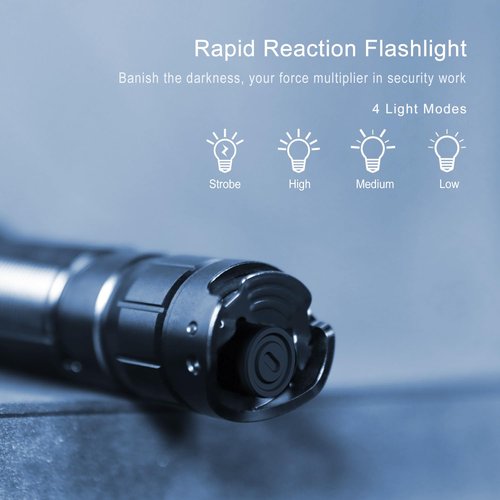 klarus EP11 1300 Lumens Tactical Flashlight, USB C Rechargeable EDC Flashlight with 2600mAh Battery, Instant Reaction Dual Tail Switches, Tactical + Outdoor Settings, Include Tactical Strobe Mode