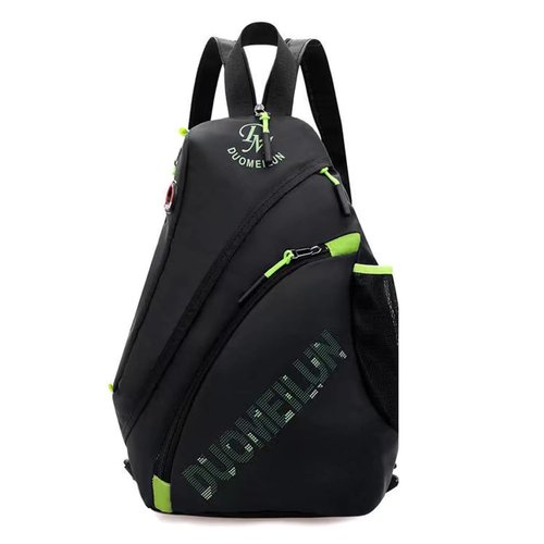 Waterproof Travel Backpack Shoulder Bag Sling Bag for Men Women, Multi-functional Casual Adjustable Crossbody Bag Hiking Travel Daypack Chest Bag