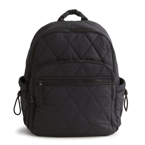 Vera Bradley Women's Featherweight Bancroft Backpack, Moonless Night, One Size