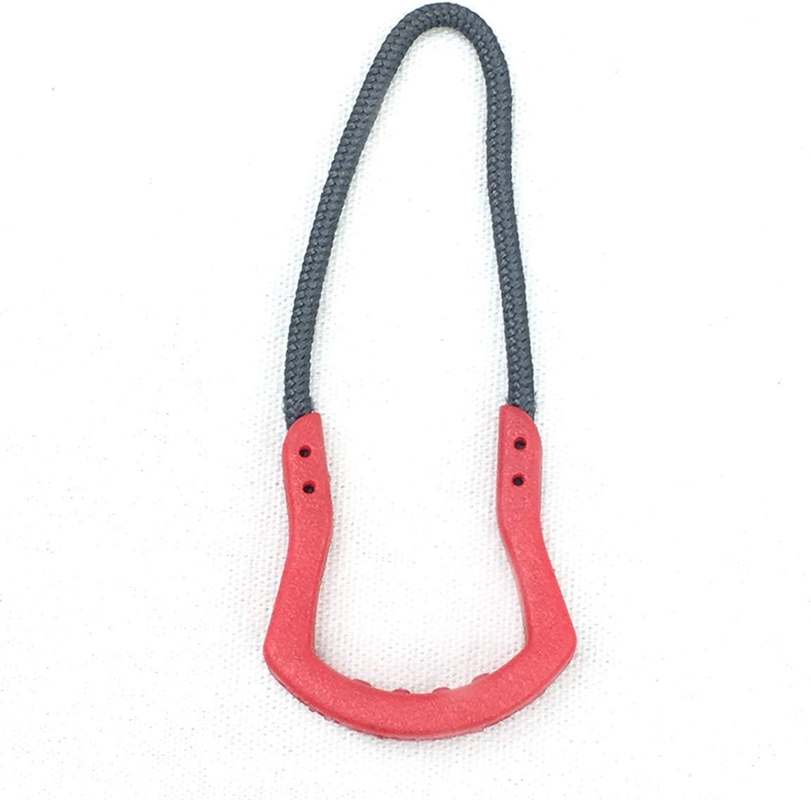 Spartan Zipper PULLS (6 Pack) (Black)