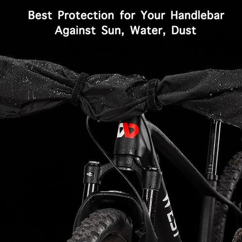 E-Bike Handlebar & Seat Cover - Waterproof Protection, Transport & Weather Resistant