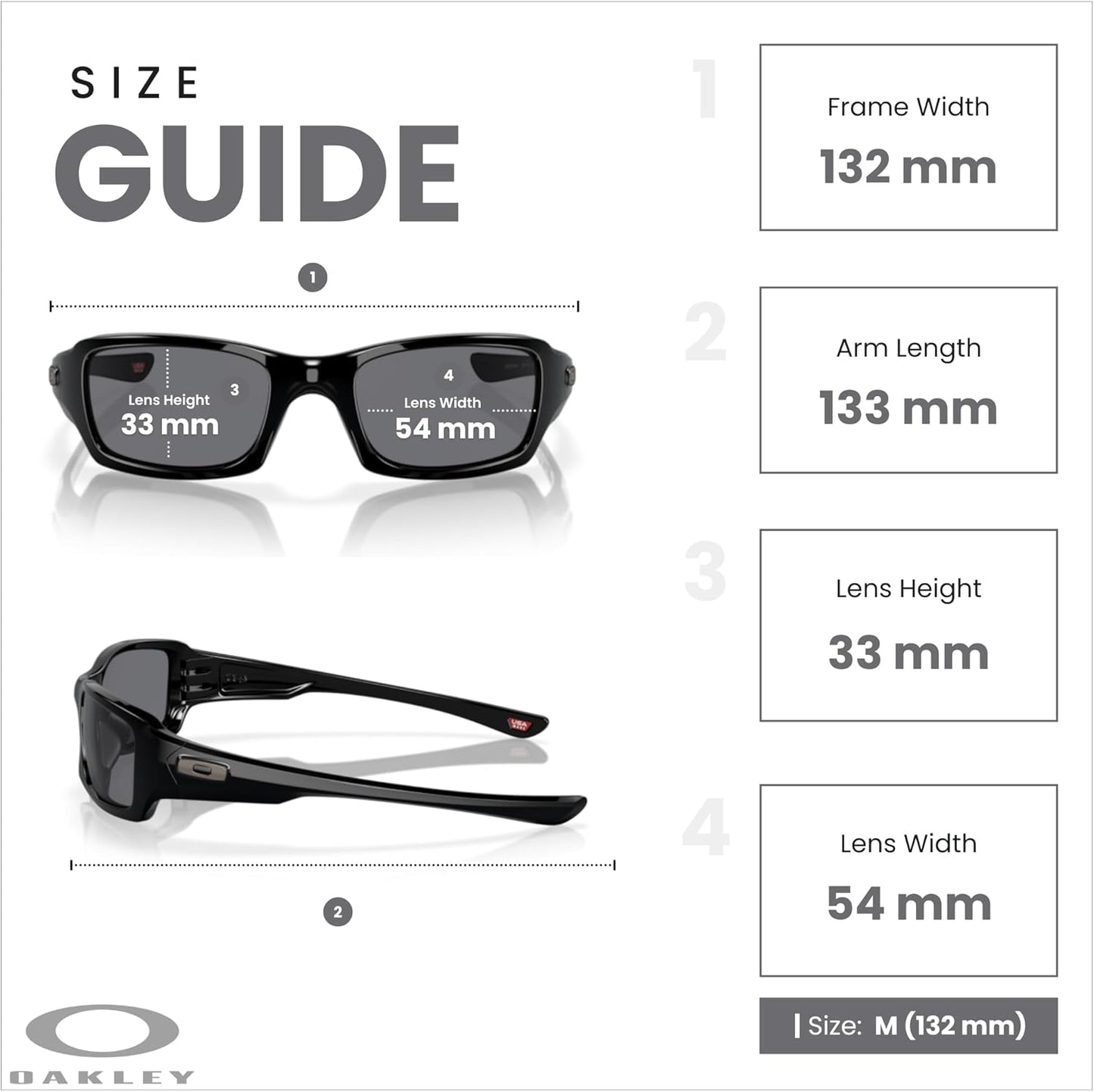 OAKLEY Fives Squared OO9238 Sunglasses For Men + BUNDLE Leash+ Bundle Accessory Leash Kit, Microfiber Pouch