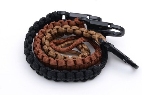 Dango EDC Tether - Cobra Weave 550 Paracord - 6 Inch Woven, 10 Feet Unraveled