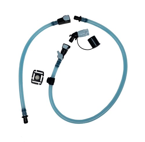 VYPR Replacement Drink Tube Replacement Set. Universally Compatible with Most Hydration Packs/Reservoirs/Bladders. High-Flow 5/16" Inner Dimension Tubing.