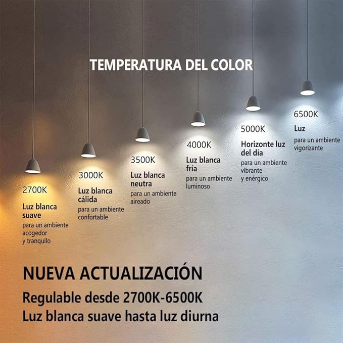 700W Equivalent 10500LM Corn Bulbs (1-Set) - 90% Energy Saving, IP65 Waterproof, E26/E39, 70W 3000K Warm, Warehouse High Bay Lights, ETL/FCC/ROHS/CE Certified, Not Dimmable