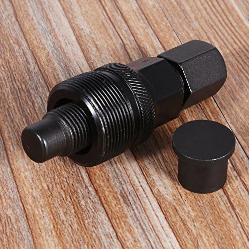 Professional Crank Puller, Bike Repair Kit Accessory with Removable Head for Easy Crank Arm Removal