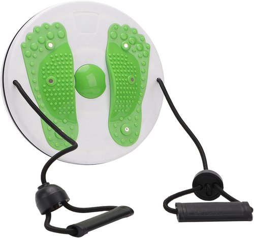 Waist Whisper Ab Twist Waist Disc Board,Waist Slimming Balance Board Exercise with Massage Foot Sole- Home Fitness Gym for Weight Loss/Cardio Exercise/Body Shaping