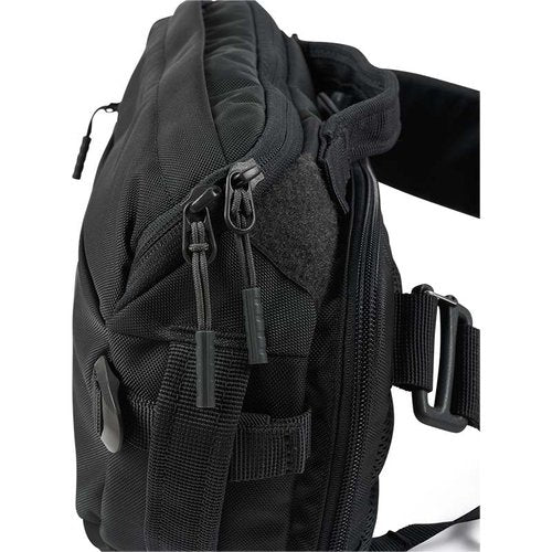 5.11 Tactical Unisex LVC8 Sling Pack 8L, 840D Nylon, One Size, Style 56792, Black