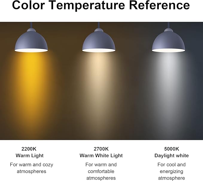 6 Pack T32 /T12 Dimmable Tubular LED Bulb 4W Equals 40W Warm Amber Glass E26 Base Edison Bulb for Chandeliers, Wall sconces, Table Lamps, cafes Indoor Lighting fixtures.