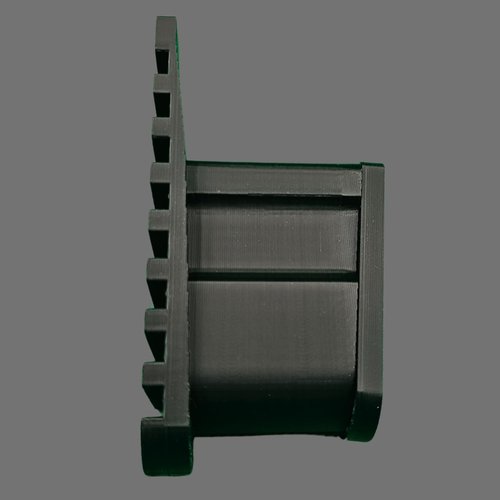 EMALPE SBA3 Shape Maintainer with Storage Plug, Black