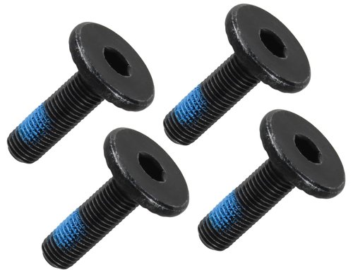 IGIUA 8 Spline CHROMOLY BMX Spindle (Screw Bracket -4 Pack)