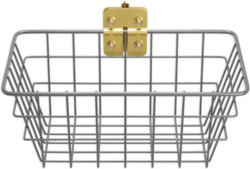 DC Cargo Mall E Track Basket – Bolt-On Wire Bin Organizer – Compact E Track Storage & Accessories for Trailers and Trucks