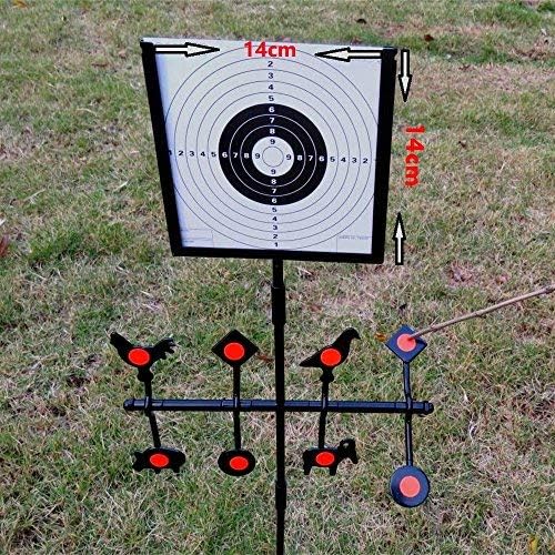 Spinner Targets Air Gun Targets Practice Filed Targets Indoor Airgun Targets for Shooting