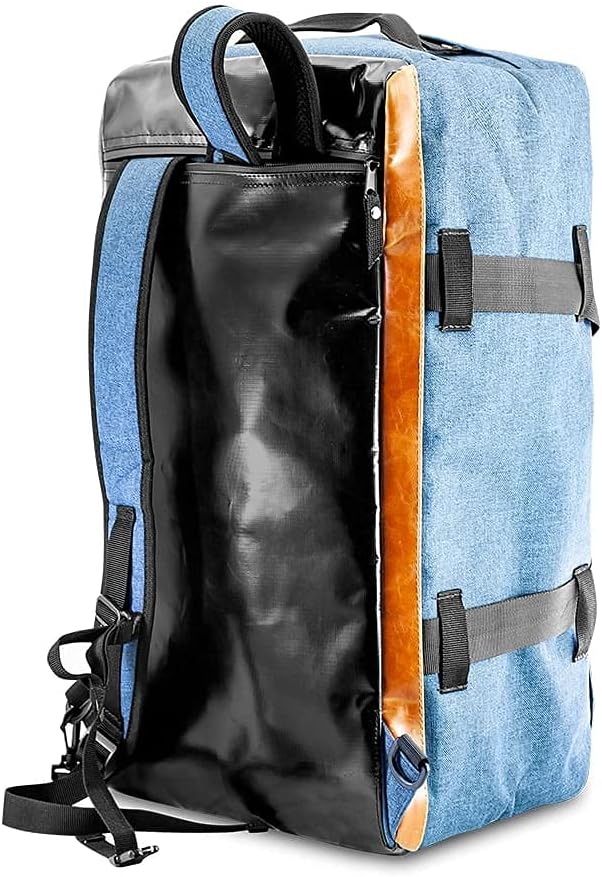 Skunk Hybrid Backpack/Duffle - Smell Proof - Weather Resistant - With Combo Lock US PATENT NUMBER : D819327