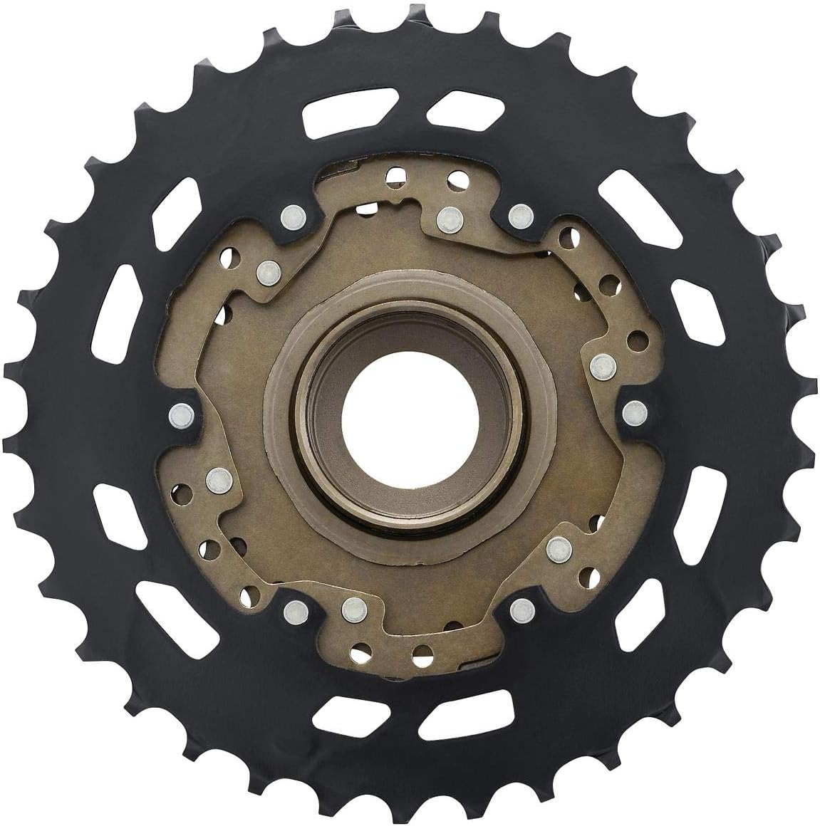 SHIMANO MF-TZ500 (Tourney) // 7-fach Freilauf-Schraubkranz (14-34 Zähne)
