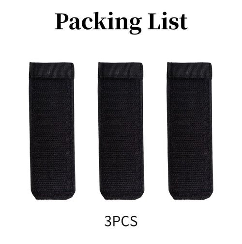 3Pcs Hook&Loop Sport Tactical Medical Scissor Cover, Shear Pouch Hand Tools Holder for Tactical Equipment (No Scissor)