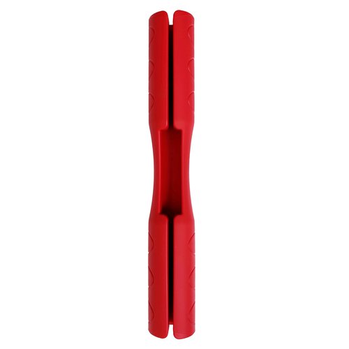 yuhqc Barbell Squat Pad for Lunges and Squats, Barbell Bar Shoulder Squat Pad, Hip Thrust Pad for Standard Olympic Bars, Neck Protective Pad Great For Weightlifting Sponge Supports(Red)