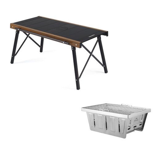 Naturehike Folding IGT Camping Table with Grill