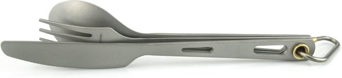 Keith Titanium Ti5310 3-Piece Cutlery Set (Custom Pouch Included)