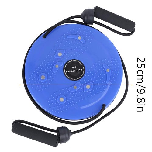 Twisting Disc Board, 25cm Waist Training Board With Pull Rope Fitness Slimming Equipment Twist Board For Exercise Waist Twister Board For Aerobic Exercise Twist Boards