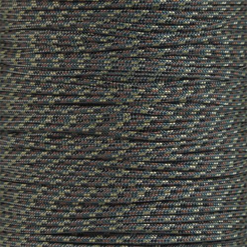West Coast Paracord 425 Paracord (3mm) - 10, 25, 50 or 100 Foot Hanks - Made of 100 Percent Nylon - for Tactical, Crafting, Survival, General Use