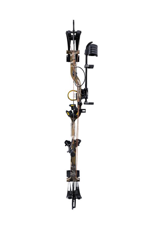 Bear Species XT Ready to Hunt Compound Archery Bow, 70lb. Draw Weight, Right Hand, Mossy Oak Bottomland/Black