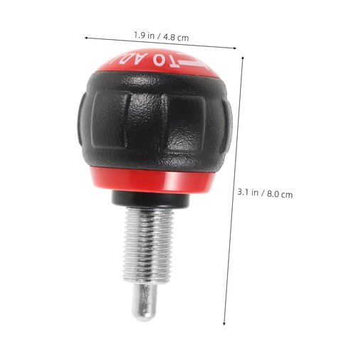 BESPORTBLE Ball Pull Pin Exercise Bike Replacement Parts Knob Screw Replacement Parts Pull Pin Spring Knob Exercise Bike Parts Pin Knob Replacement Parts Gymnastics Bar Replacement Parts Iron