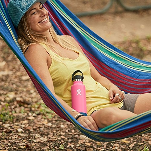 Hydro Flask Small Protective Soft Silicone Water Bottle Flex Boot, Mint (Fits 12 to 24 oz Bottles)