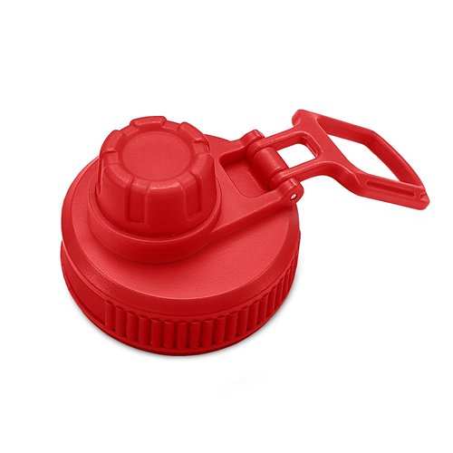 XccMe Spout Lid for Hydro Flask Wide Mouth Sport Water Bottles,Replacement Lids for Most 12,14,16,18,20,22,32,40,64oz Wide Mouth Water Bottles with Handle Easy to Carry (Red)